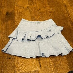 NWT SLS Apparel Girls Skirt Blue Size Medium
